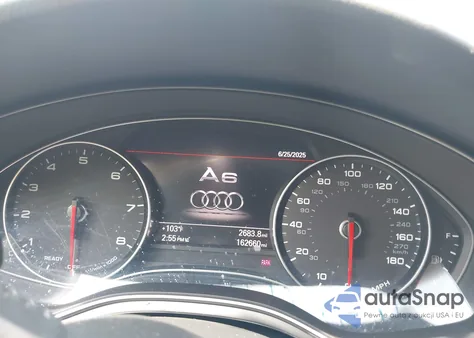 2016 Audi A6 2.0T Premium Plus from USA, damaged, VIN WAUGFAFCXGN014941